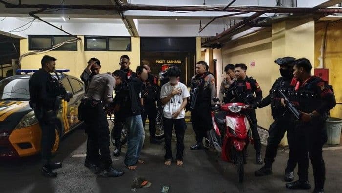 Polisi Gagalkan Aksi Tawuran di Jakarta Timur, Dua Remaja Diamankan