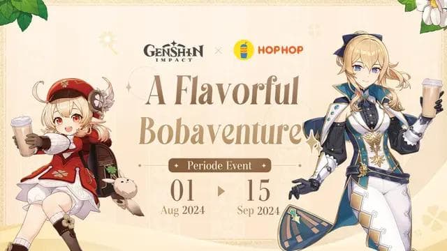 Game Genshin Impact Bikin Event Spesial Kolaborasi Brand Minuman Lokal, Fans Merapat!