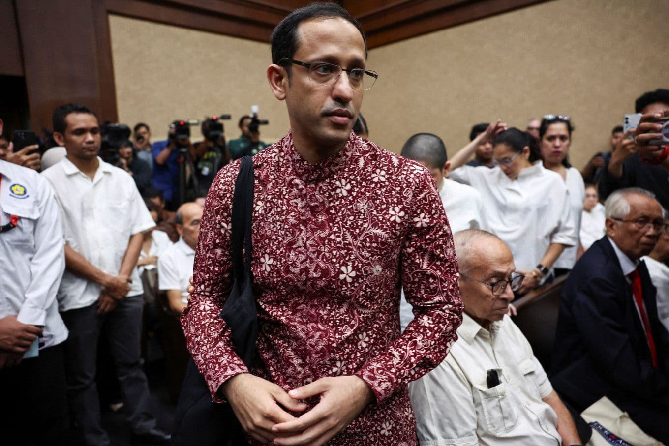 Nadiem Akan Bacakan Pembelaan Kasus Korupsi Chromebook pada 2 Juni