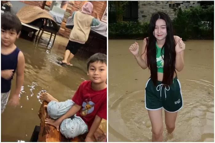 Rumah Mewah Terendam! Selebriti Jabodetabek Jadi Korban Banjir