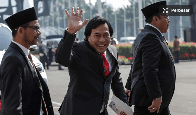 Komeng Merespon Soal Janji Prabowo Wujudkan Swasembada Pangan