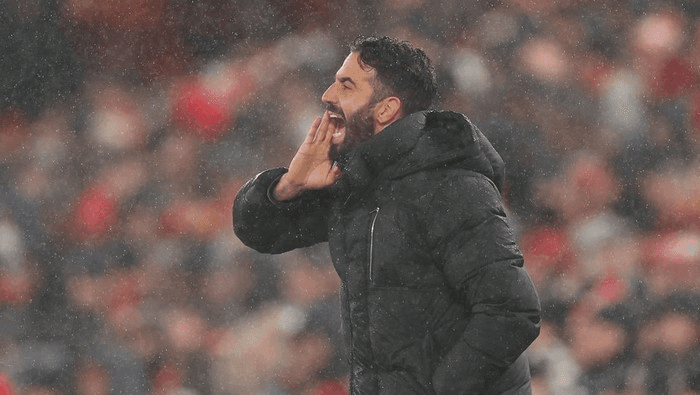 MU Sukses Tahan Liverpool, Amorim Kecewa: 'Kita Bisa Lebih Baik