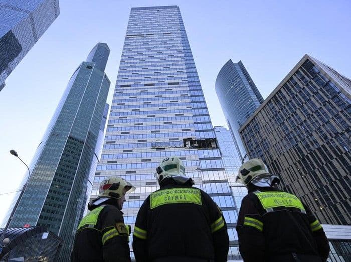 Ukraina Luncurkan Drone ke Moskow, Tapi Berhasil Dihancurkan