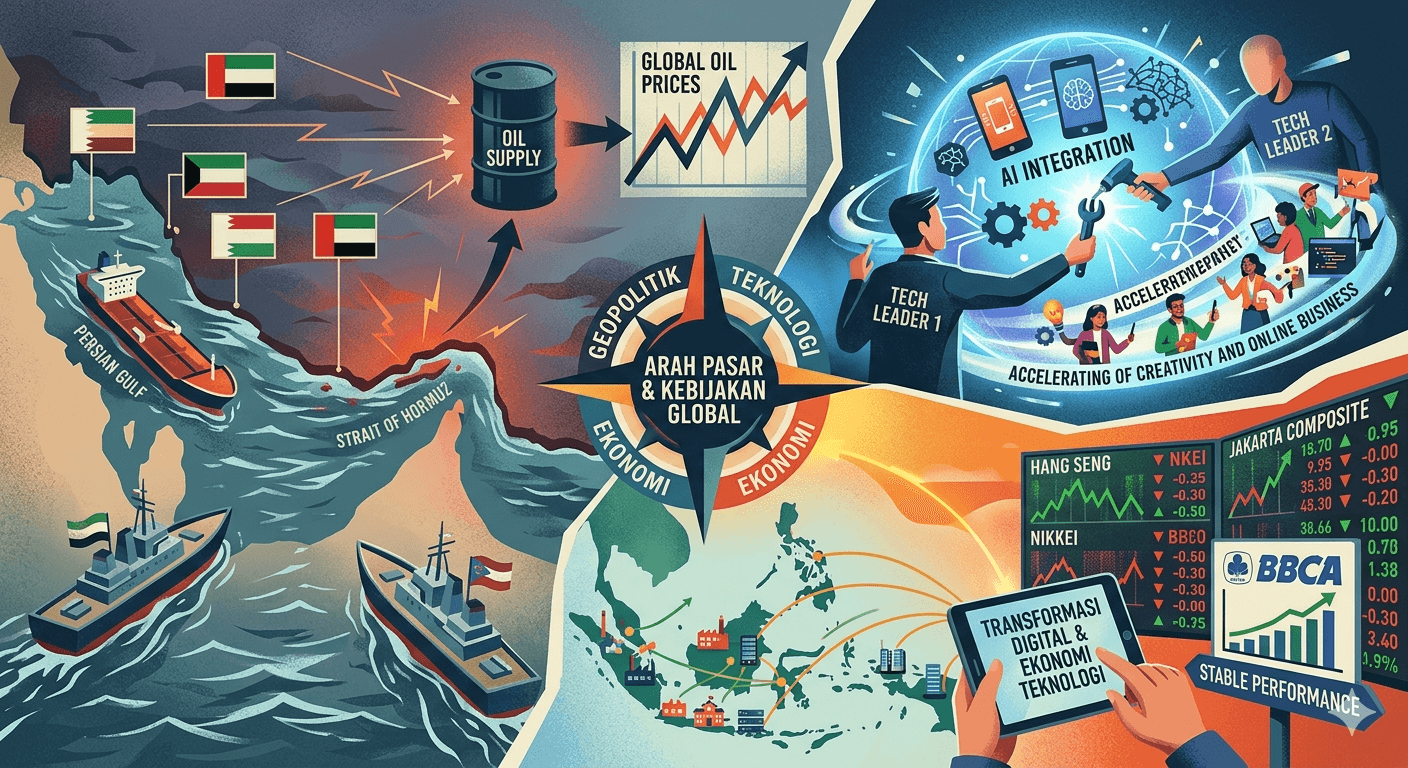 Ketegangan Global dan Teknologi Dominasi Sorotan Berita Hari Ini