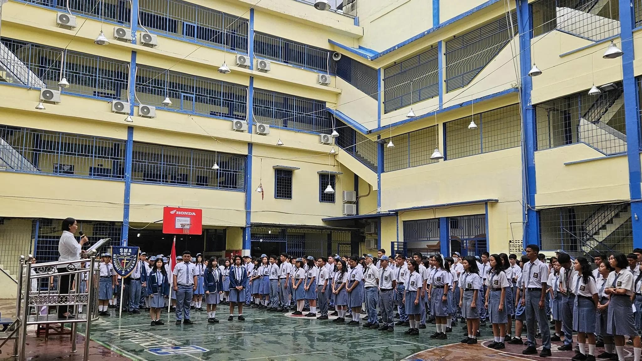 Sekolah Methodist 2 Kisaran Perkuat Kualitas Pendidikan dan Karakter Siswa