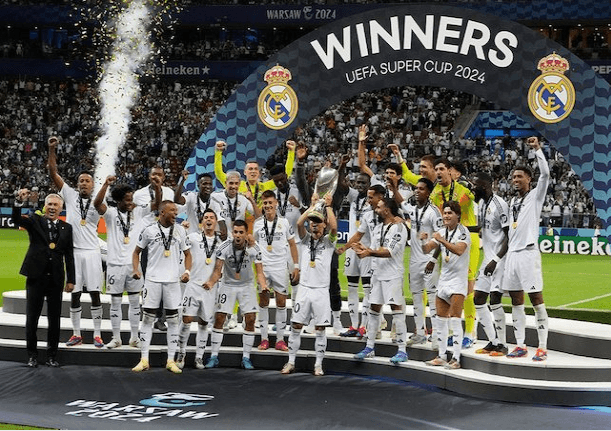 Selamat! Real Madrid Juara Piala Super Eropa 2024