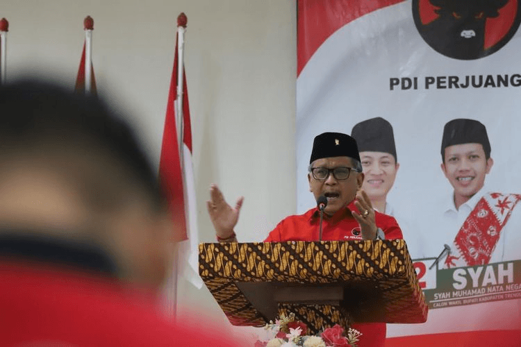 KPK Diminta Periksa Hasto, PDI-P Fokuskan Setelah Pesta HUT Partai
