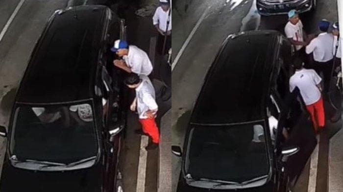 Mobil Mewah Isi BBM 25rb Sopir Tonjok Petugas SPBU