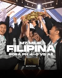 Alter Ego Tersingkir, Aurora Antar Filipina Kembali Juara M7