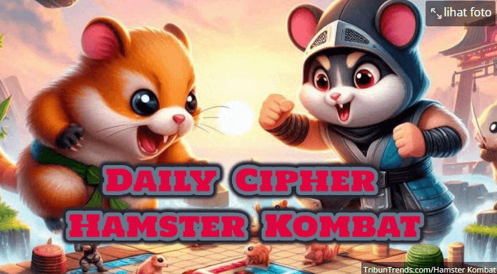 Daily Cipher Answer Hamster Kombat Kamis 29 Agustus 2024, Lengkap Cara Kumpulkan Koinnya, Update!
