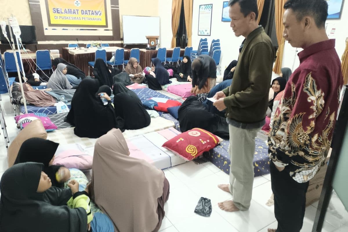 Uji Sampel Makanan MBG karena Kasus Keracunan
