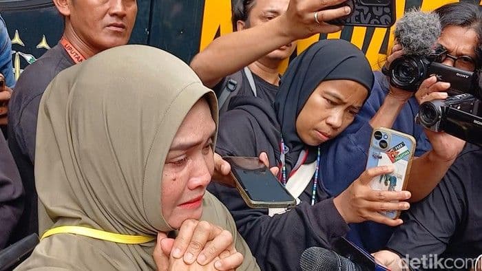 Tangis Ibu Pecah Saat Fandi ABK Medan Divonis 5 Tahun: “Saya Harap Bebas”