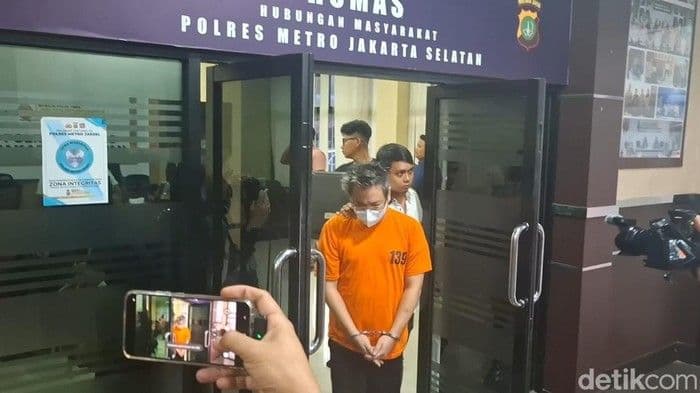 Predator Anak Selama 12 Tahun Ditangkap di Jakarta Selatan