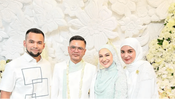 Kabar Bahagia Datang Dari Irish Bella Yang Melangsungkan Pernikahan dengan Haldy Sabri,