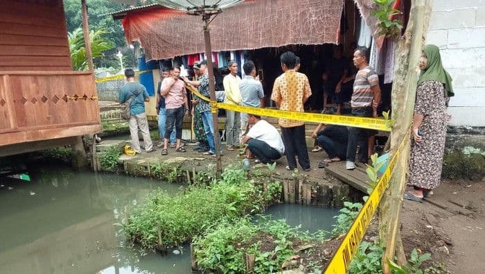 Pria di Pandeglang Bunuh Anak Istri Karena Utang