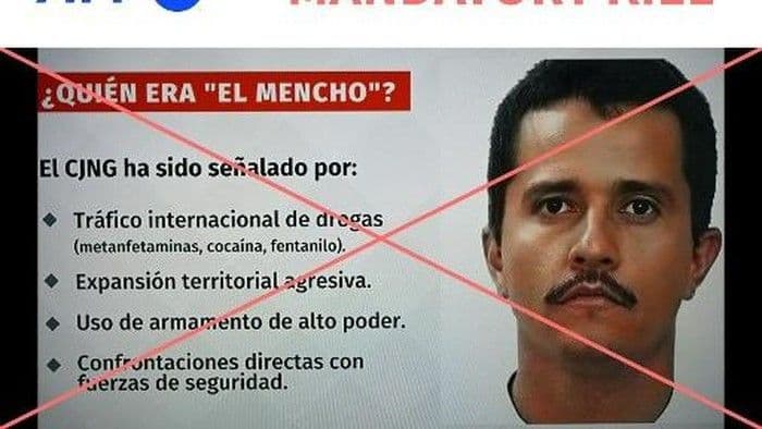 Sosok ‘El Mencho’, Bos Kartel Narkoba yang Tewas Bikin Meksiko Mencekam