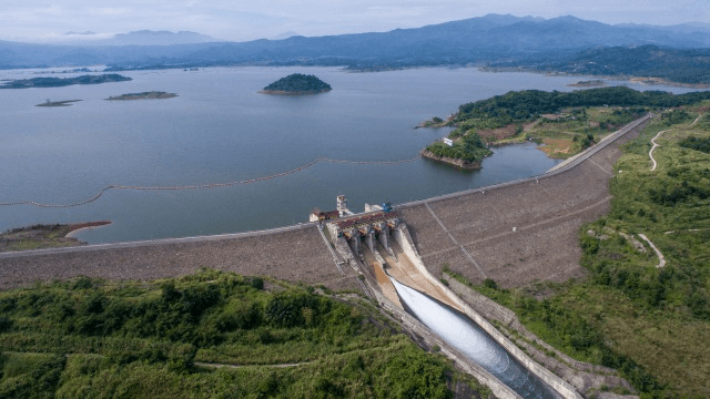 Peresmian PLTA Jatigede oleh Presiden Prabowo Subianto