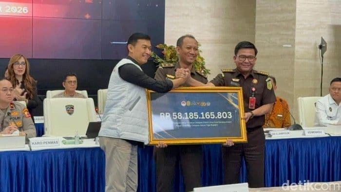 Rp 58 Miliar dari Kasus Judi Online Disetor ke Kas Negara, Ini Terobosan Bareskrim
