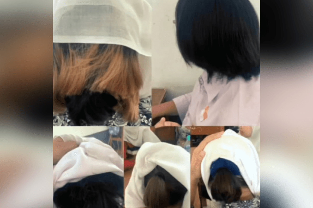 Guru BK di Garut Minta Maaf Usai Viral Gunting Rambut Siswi Berhijab