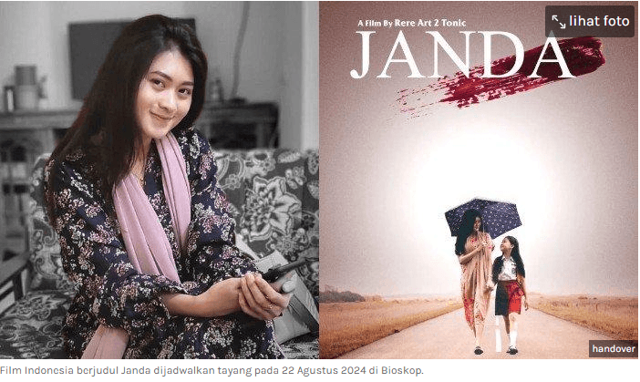 Tayang Agustus 2024! Ini Sinopsis Film Janda, Perjuangan Single Parent Hadapi Fitnah dan Hinaan