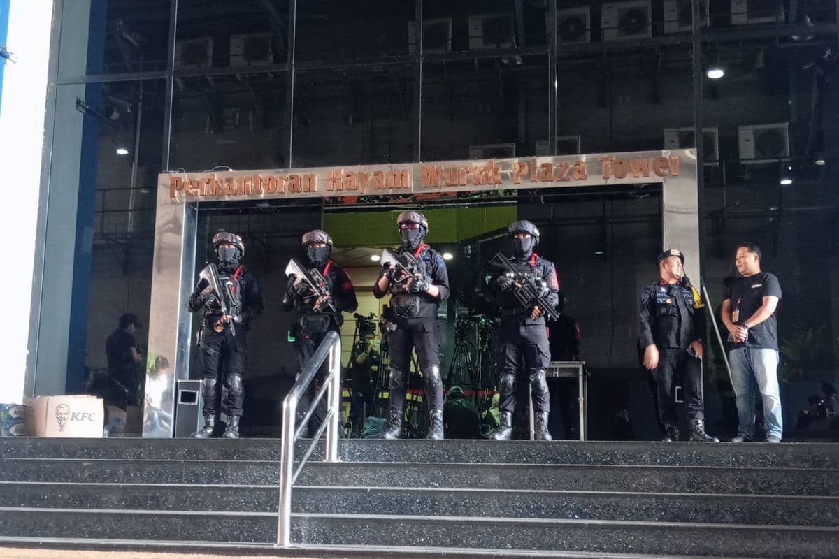DPR Minta Polri Kejar Tuntas Jaringan Judol Internasional Usai 321 WNA Ditangkap