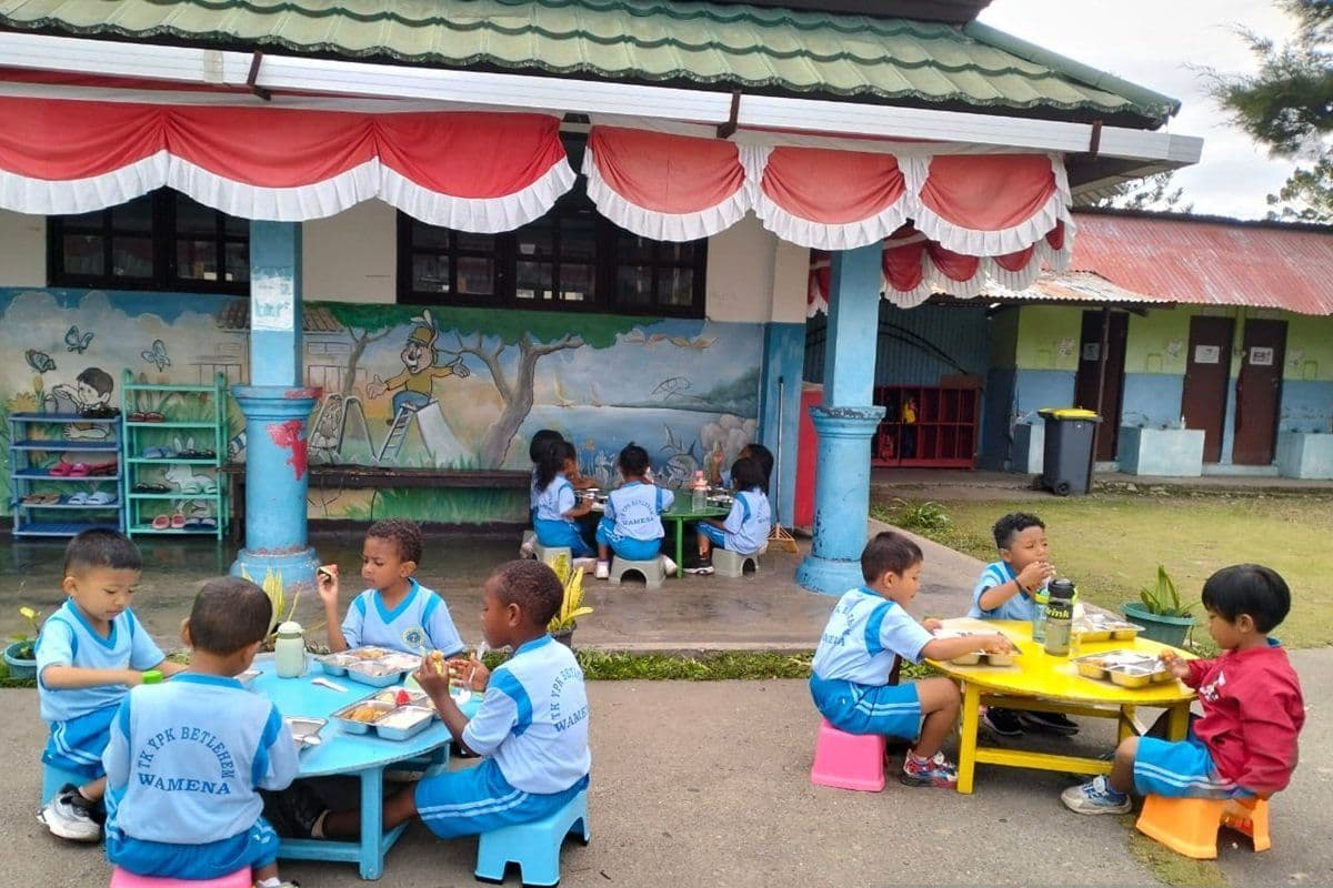 Program SPPG Terus Diperluas untuk Tingkatkan Gizi Masyarakat