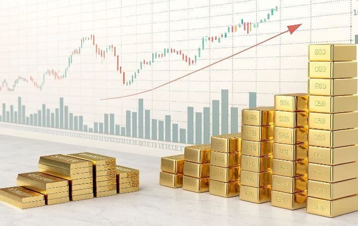 Harga Emas Dunia Naik, Investor Beralih ke Aset Aman