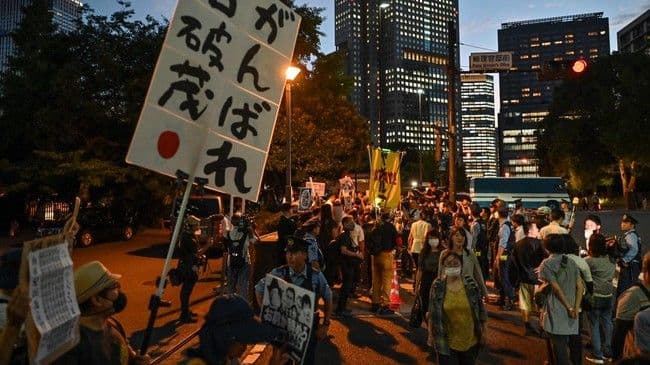 Jepang Gelar Demonstrasi Tolak Imigran