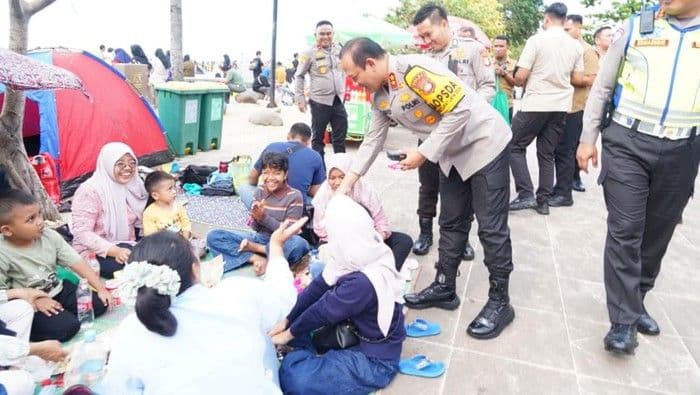 Kapolda Metro Pastikan Pengamanan Ancol Maksimal di H+2 Lebaran