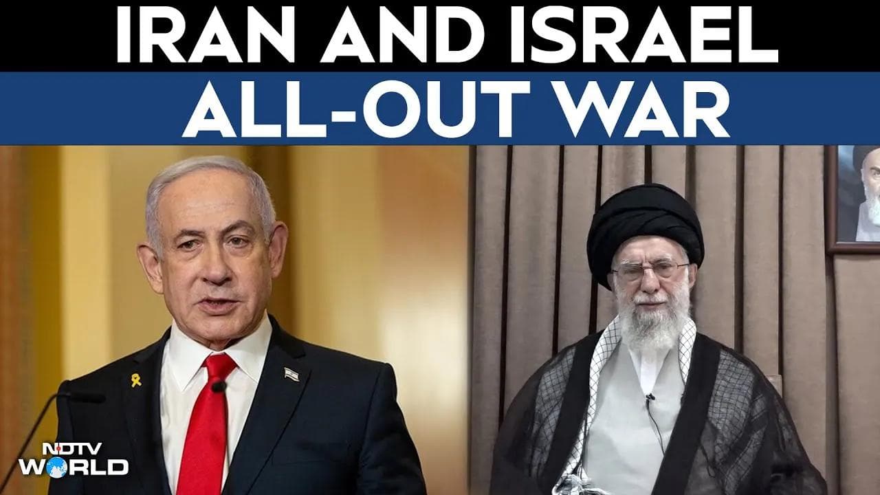 Bom, Rudal, dan Amarah: Iran–Israel Panaskan Dunia!